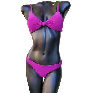Brazilian Bikini - fuchsia/purple